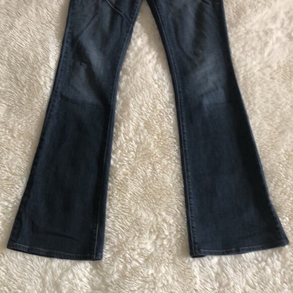 Paige Skyline Jeans Boot Flare SZ 27 Premium Brand Denim - Picture 3 of 12
